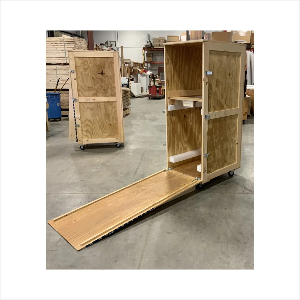 Electronic Rack Crate