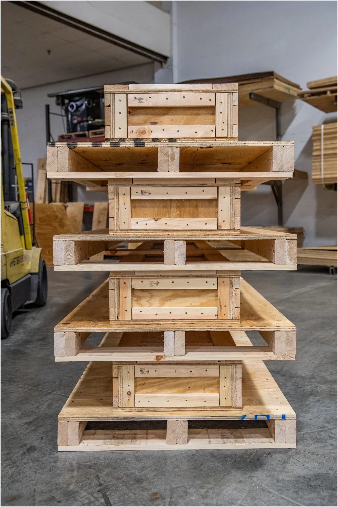 Shaft Crates