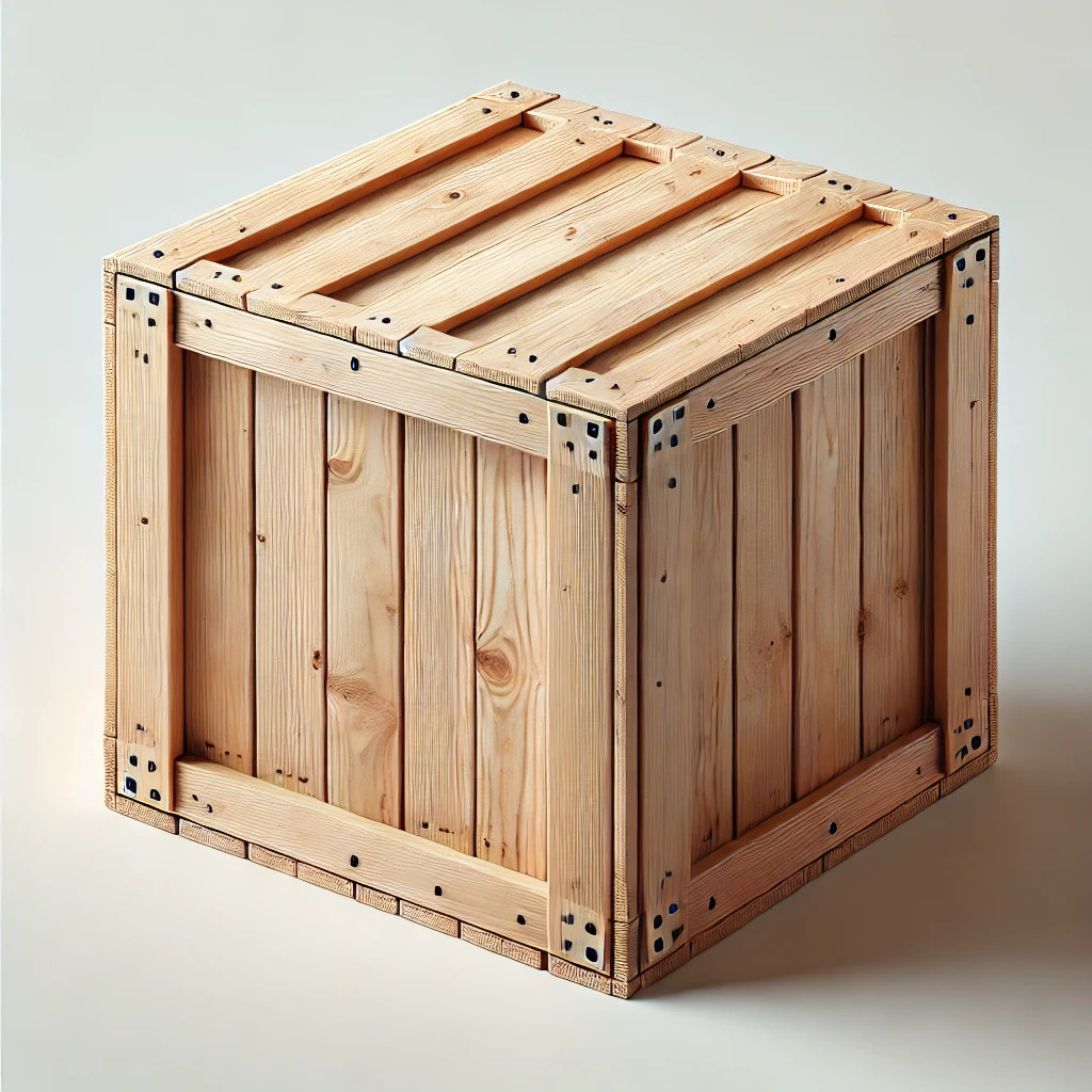 Industrial Wood Packaging