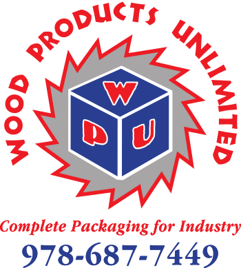 Wood Products Unlimited Logo - Custom Industrial Wood Packaging Solutions